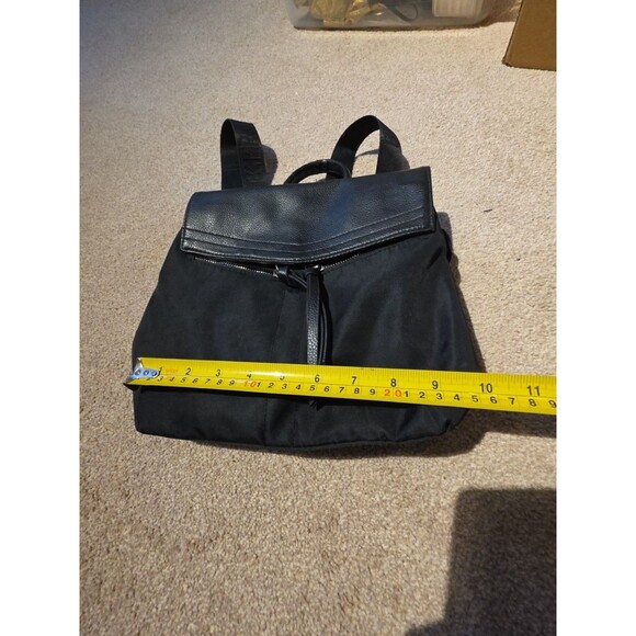 Botkier New York Small Trigger Backpack Bag with Adjustable Straps - Black - Picture 12 of 14